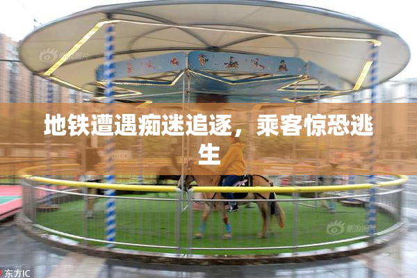 地铁遭遇痴迷追逐，乘客惊恐逃生
