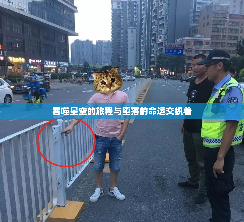 吞噬星空的旅程与堕落的命运交织着