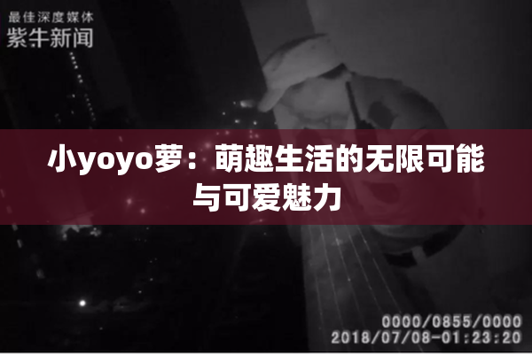 小yoyo萝：萌趣生活的无限可能与可爱魅力