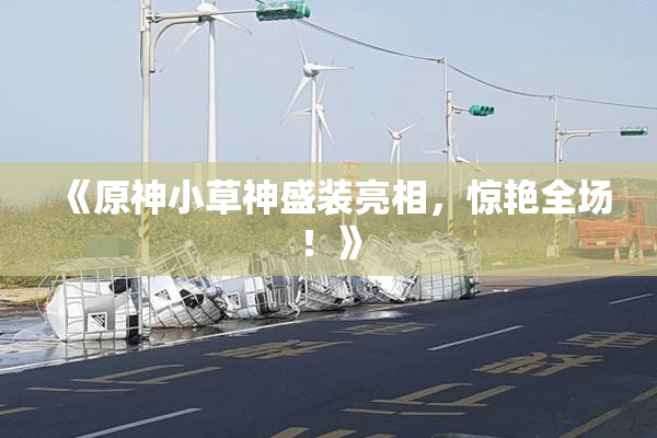 《原神小草神盛装亮相，惊艳全场！》