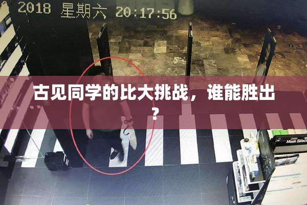 古见同学的比大挑战，谁能胜出？
