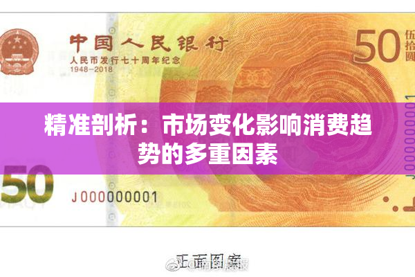 精准剖析：市场变化影响消费趋势的多重因素