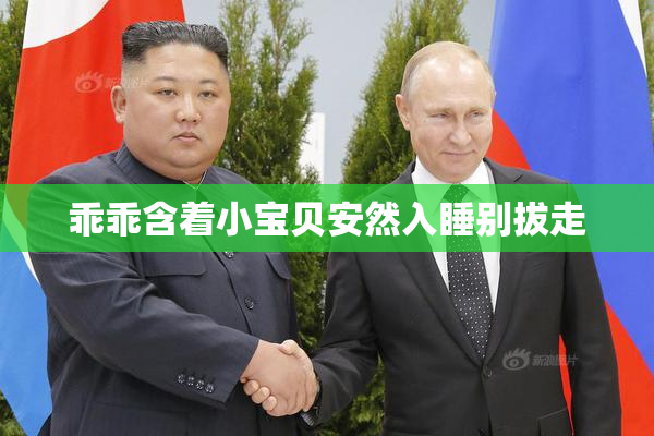 乖乖含着小宝贝安然入睡别拔走