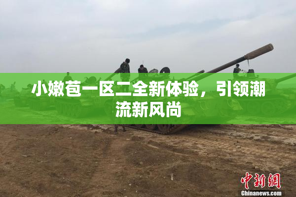 小嫩苞一区二全新体验，引领潮流新风尚