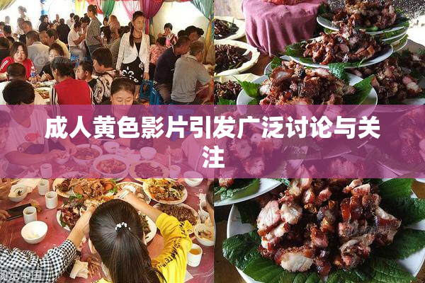 成人黄色影片引发广泛讨论与关注