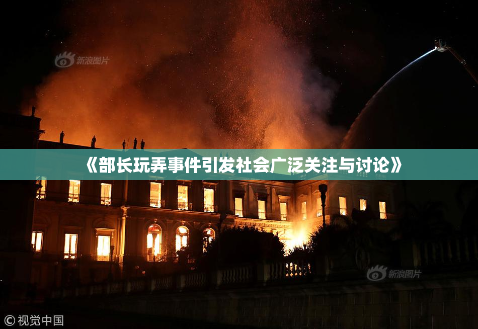 《部长玩弄事件引发社会广泛关注与讨论》