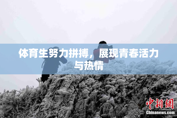 体育生努力拼搏，展现青春活力与热情