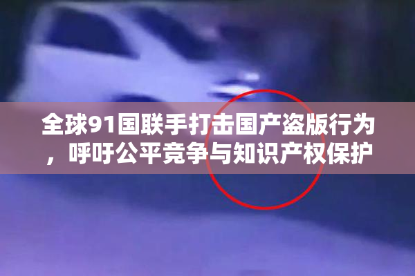 全球91国联手打击国产盗版行为，呼吁公平竞争与知识产权保护