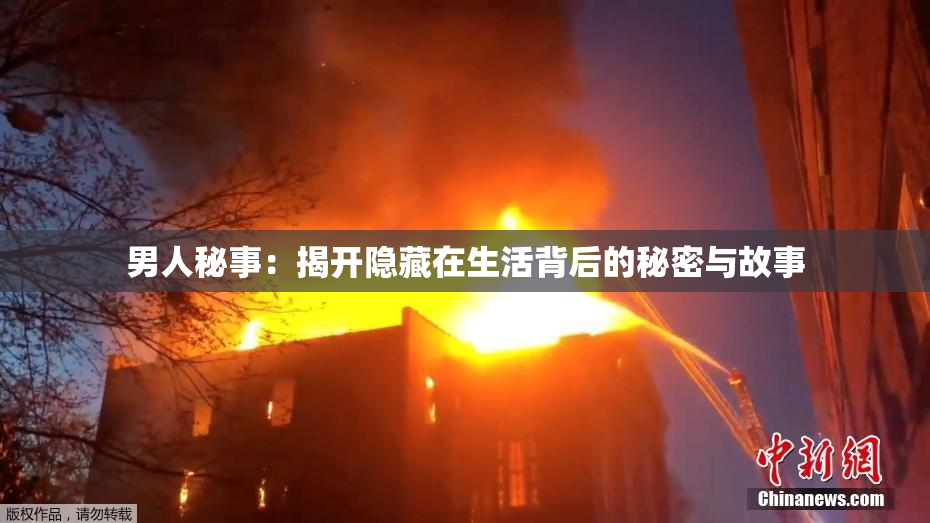 男人秘事：揭开隐藏在生活背后的秘密与故事