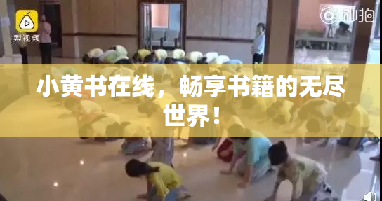 小黄书在线，畅享书籍的无尽世界！