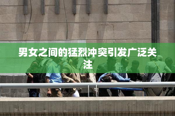 男女之间的猛烈冲突引发广泛关注