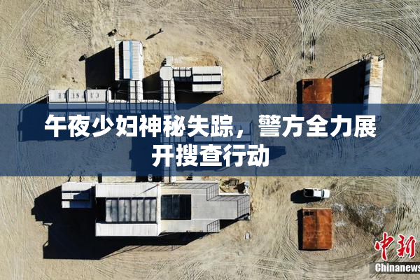 午夜少妇神秘失踪，警方全力展开搜查行动