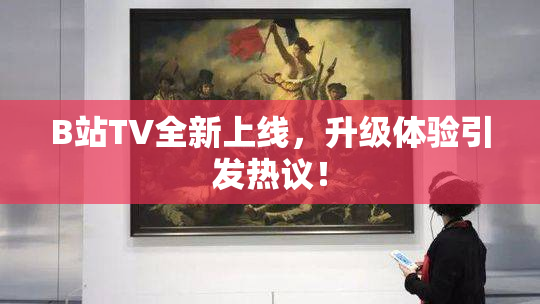 B站TV全新上线，升级体验引发热议！