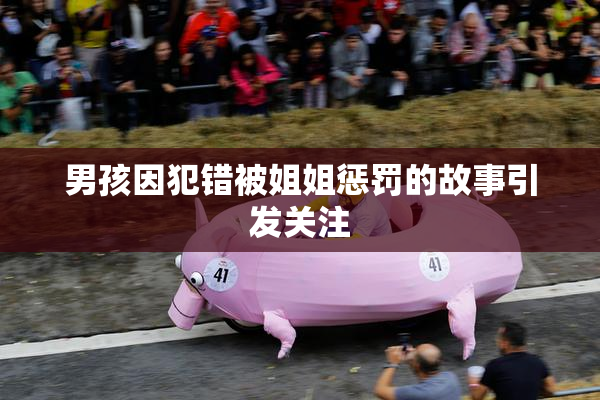 男孩因犯错被姐姐惩罚的故事引发关注