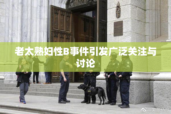 老太熟妇性B事件引发广泛关注与讨论