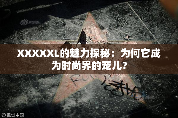 XXXXXL的魅力探秘：为何它成为时尚界的宠儿？