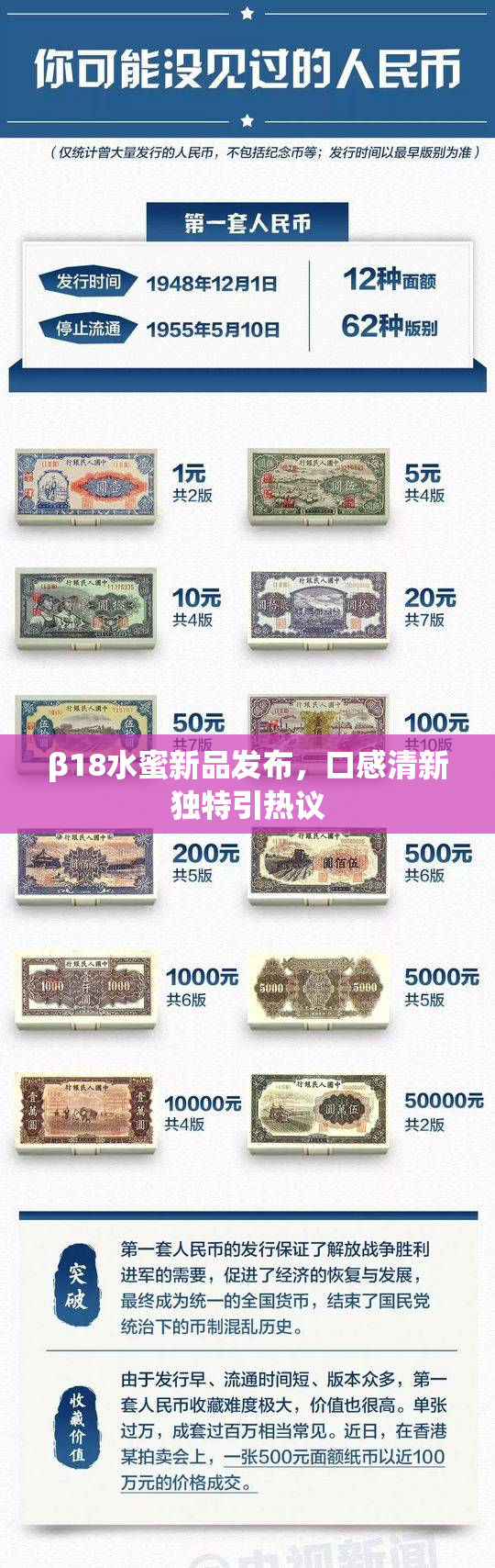 β18水蜜新品发布，口感清新独特引热议