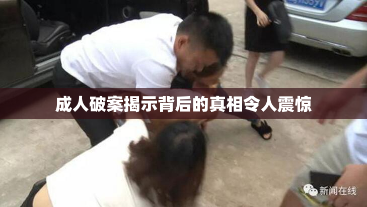 成人破案揭示背后的真相令人震惊