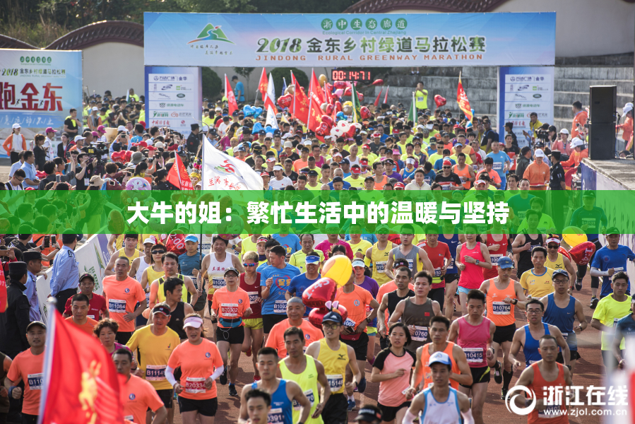 大牛的姐：繁忙生活中的温暖与坚持