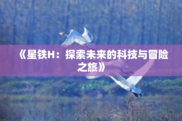 《星铁H：探索未来的科技与冒险之旅》