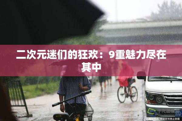 二次元迷们的狂欢：9重魅力尽在其中