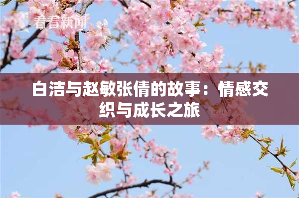白洁与赵敏张倩的故事：情感交织与成长之旅