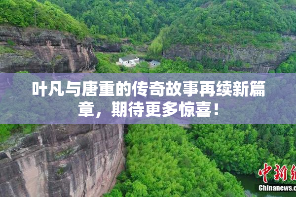 叶凡与唐重的传奇故事再续新篇章，期待更多惊喜！
