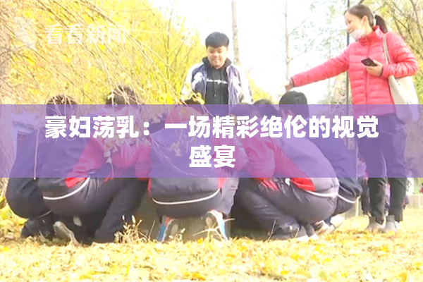 豪妇荡乳：一场精彩绝伦的视觉盛宴