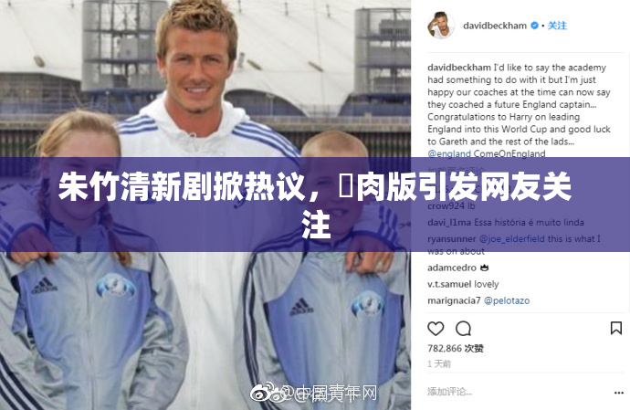 朱竹清新剧掀热议，婬肉版引发网友关注