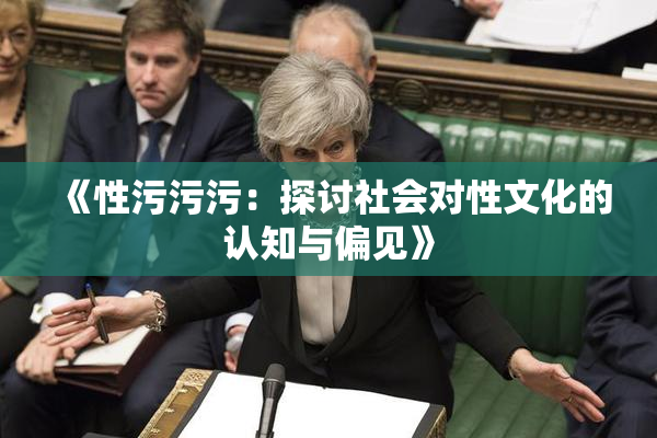 《性污污污：探讨社会对性文化的认知与偏见》