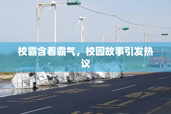 校霸含着霸气，校园故事引发热议