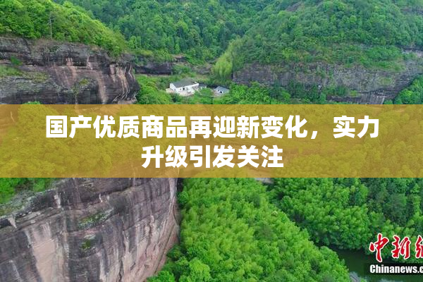 国产优质商品再迎新变化，实力升级引发关注