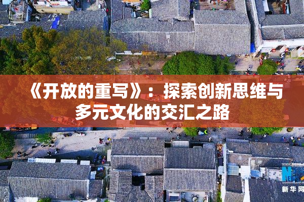 《开放的重写》：探索创新思维与多元文化的交汇之路