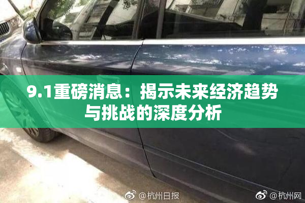 9.1重磅消息：揭示未来经济趋势与挑战的深度分析