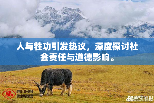 人与牲功引发热议，深度探讨社会责任与道德影响。