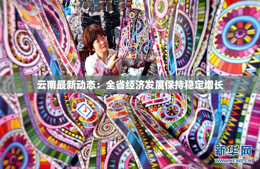云南最新动态：全省经济发展保持稳定增长