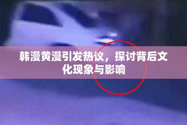 韩漫黄漫引发热议，探讨背后文化现象与影响