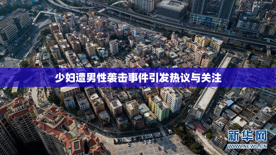 少妇遭男性袭击事件引发热议与关注