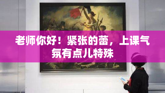 老师你好！紧张的蕾，上课气氛有点儿特殊