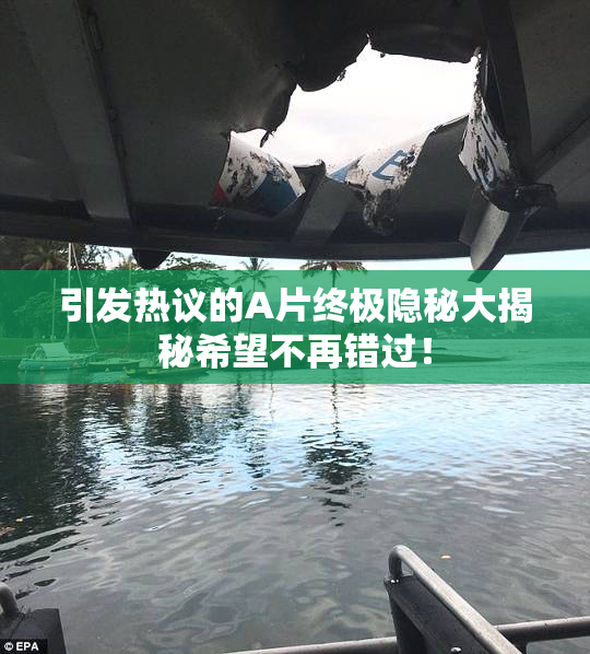 引发热议的A片终极隐秘大揭秘希望不再错过！