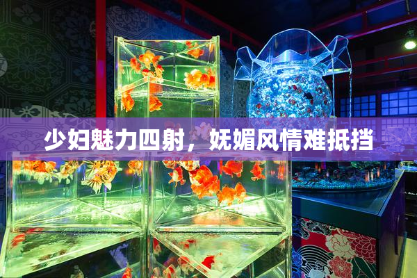 少妇魅力四射，妩媚风情难抵挡
