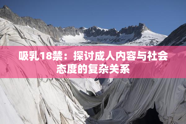 吸乳18禁：探讨成人内容与社会态度的复杂关系