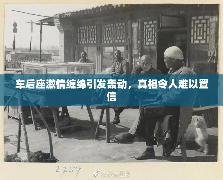 车后座激情缠绵引发轰动，真相令人难以置信