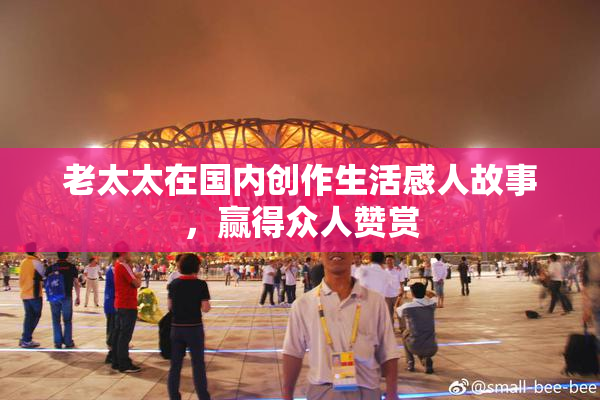 老太太在国内创作生活感人故事，赢得众人赞赏