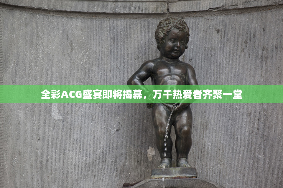 全彩ACG盛宴即将揭幕，万千热爱者齐聚一堂