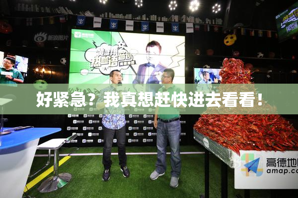 好紧急？我真想赶快进去看看！