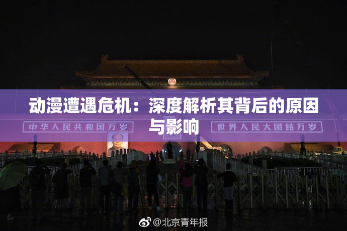 动漫遭遇危机：深度解析其背后的原因与影响