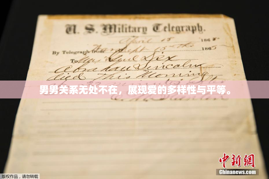 男男关系无处不在，展现爱的多样性与平等。