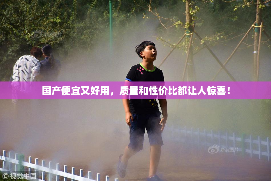 国产便宜又好用，质量和性价比都让人惊喜！