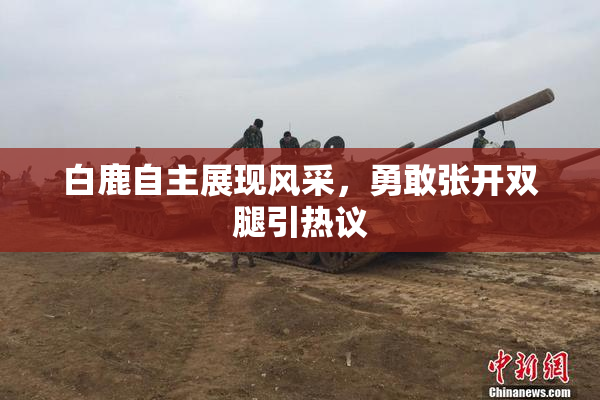 白鹿自主展现风采，勇敢张开双腿引热议